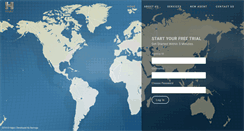 Desktop Screenshot of hajez.org
